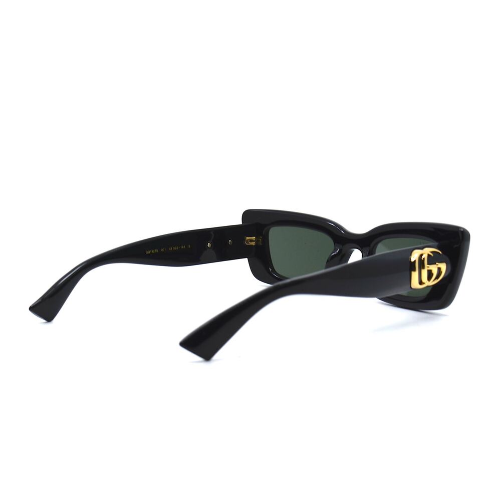 NEW Gucci GG1827S 001 Black Frame Grey Lenses 100% Authentic Sunglasses - Picture 8 of 13